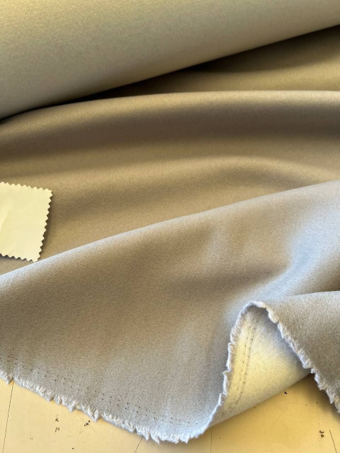 Пальтовая двусторонняя ткань